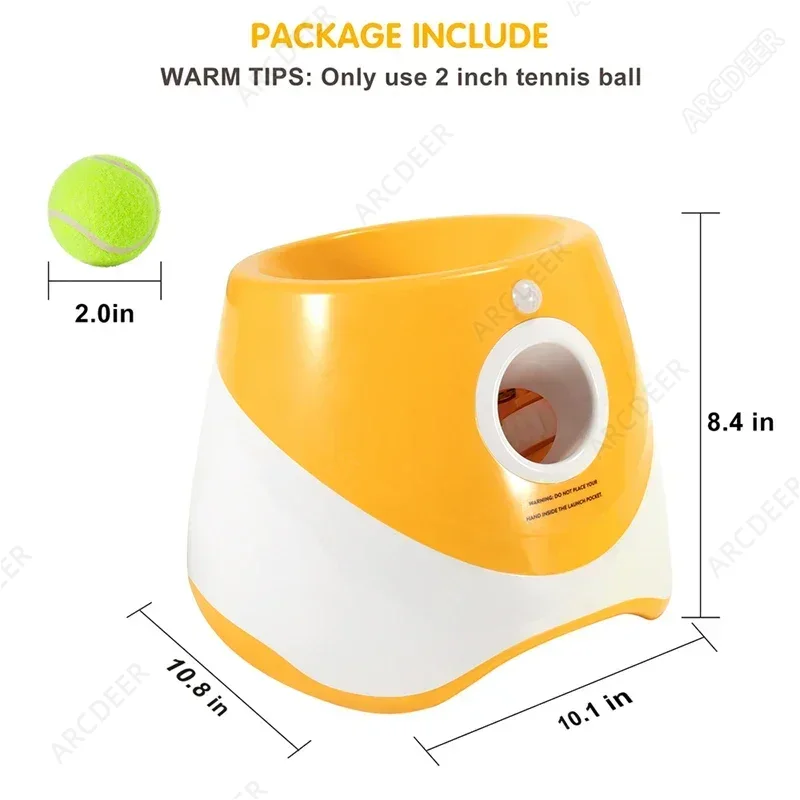 Rechargeable Automatic Ball La – обзор и цена Catapult Launcher Toy